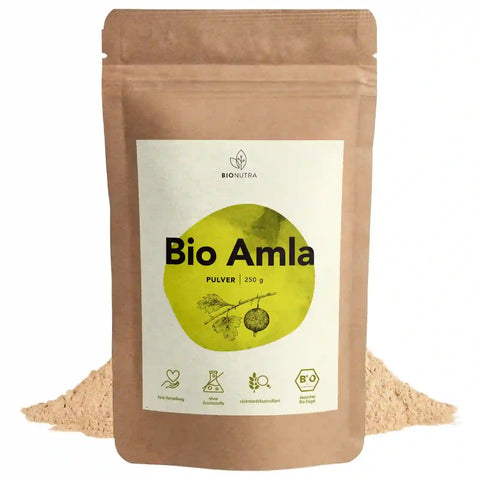 Bio Amla Pulver, faire Produktion aus Sri Lanka