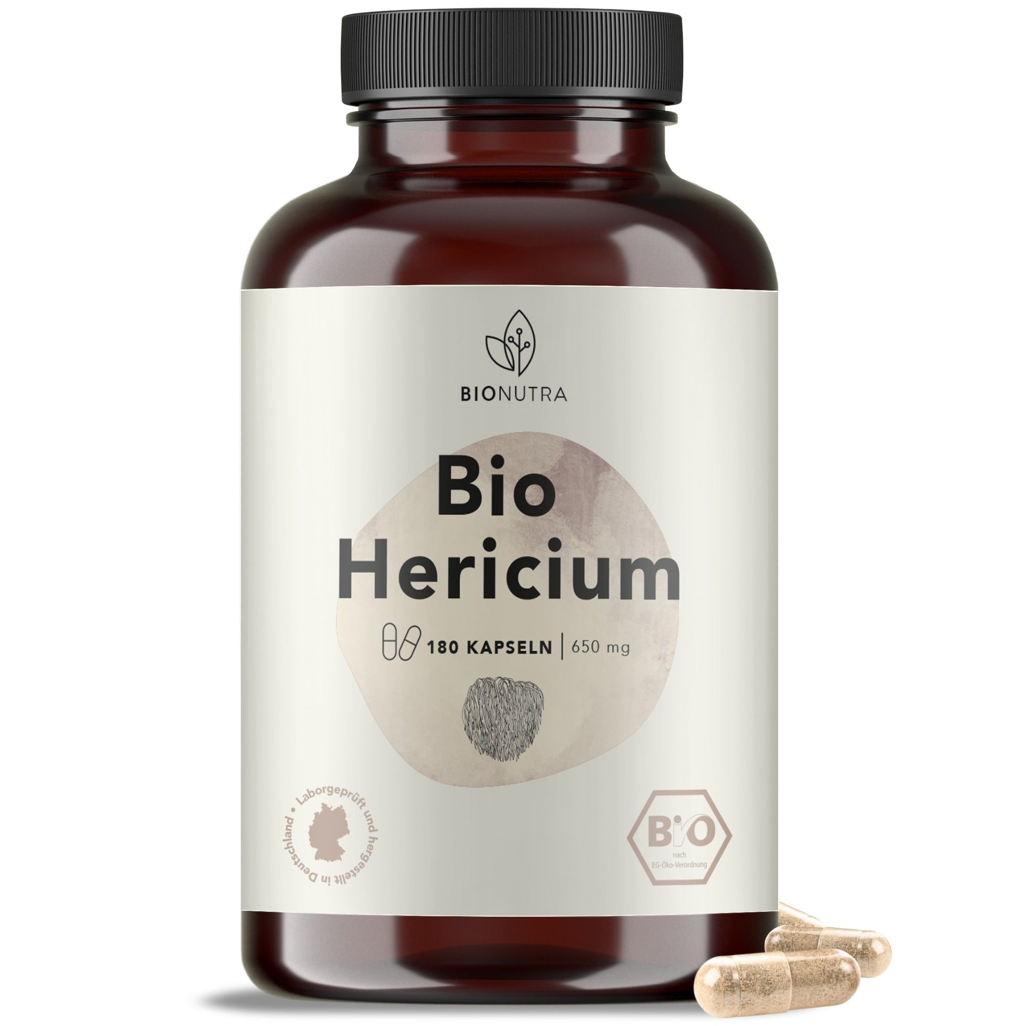 Bio Hericium Kapseln