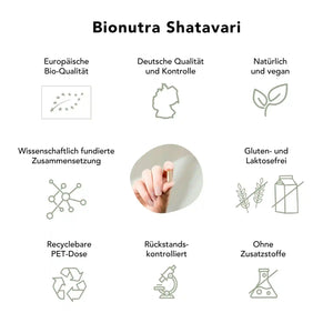 Bio_Shatavari_Kapseln: bio, vegan, rueckstandskontroliert, ohne_Zusatzstoffe, Gluten_und_Laktosefrei
