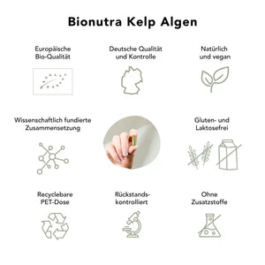 Bio_kelp_Kapseln: bio_vegan_rueckstandskontroliert, ohne_Zusatzstoffe, Gluten_und_Laktosefrei