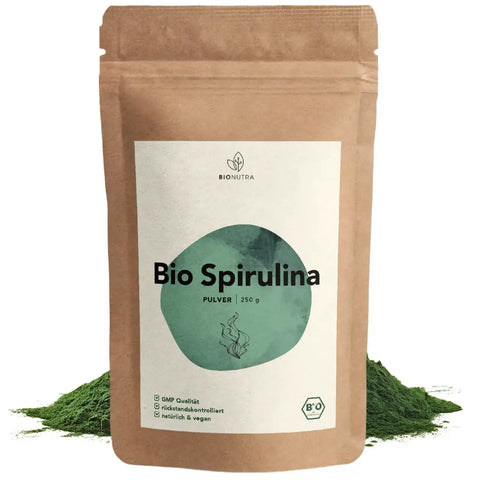 Bio Spirulina Pulver