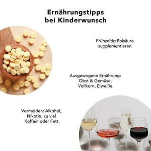 Folsäure, gesunde Ernährung und ayurvedische Pflanzen wie Shatavari können Frauen mit Kinderwunsch unterstützen