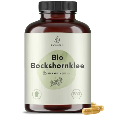 Bio Bockshornklee Kapseln