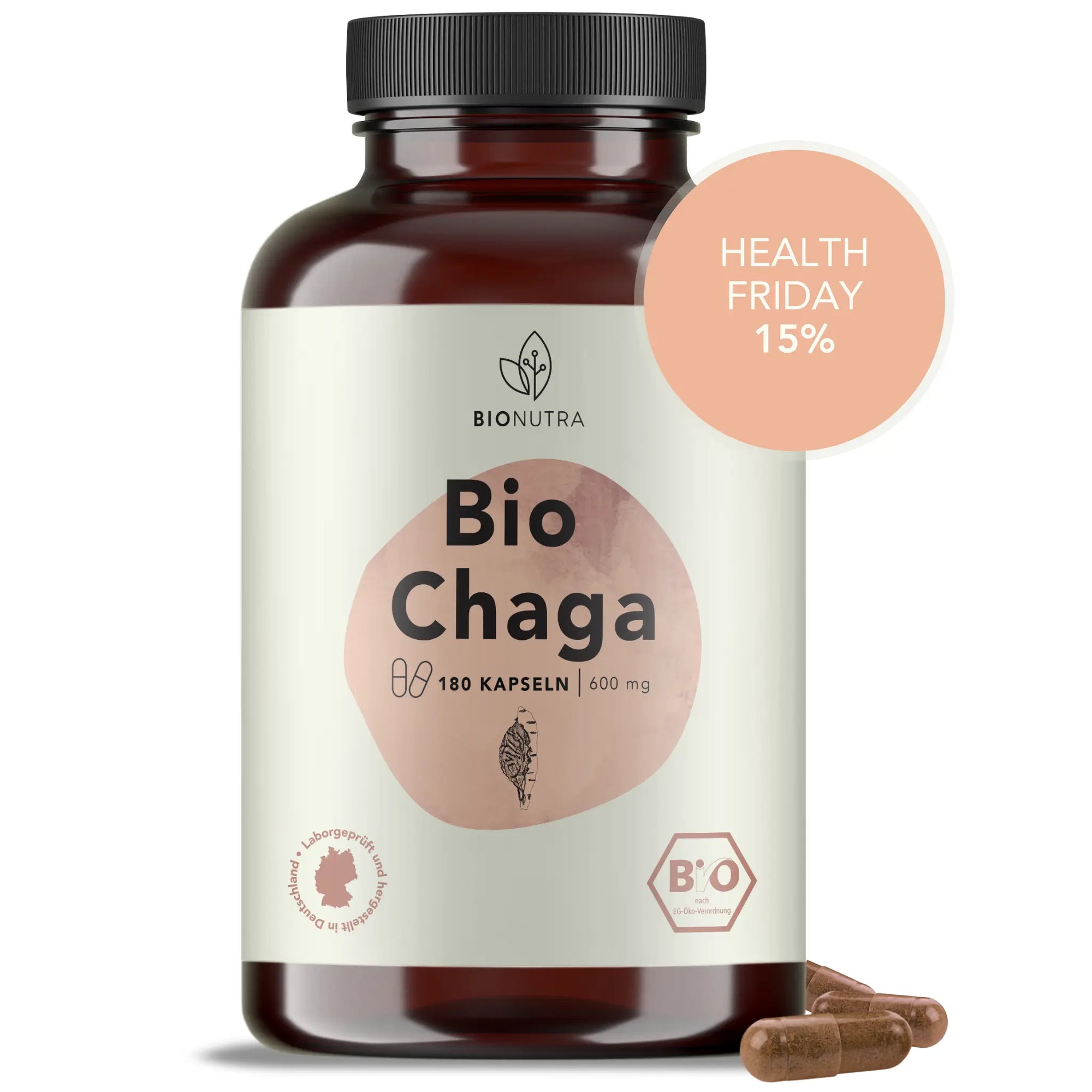 Bio Chaga Kapseln
