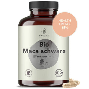 Bio schwarze Maca Kapseln
