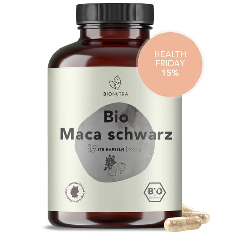 Bio schwarze Maca Kapseln