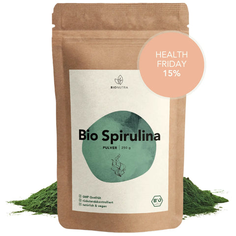 Bio Spirulina Pulver