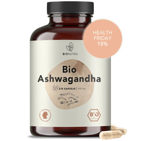 Bio Ashwagandha Kapseln