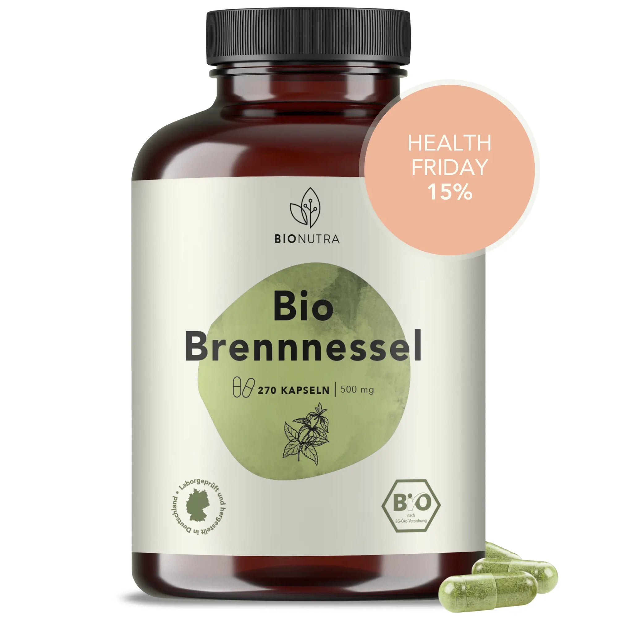 Bio Brennnessel Kapseln
