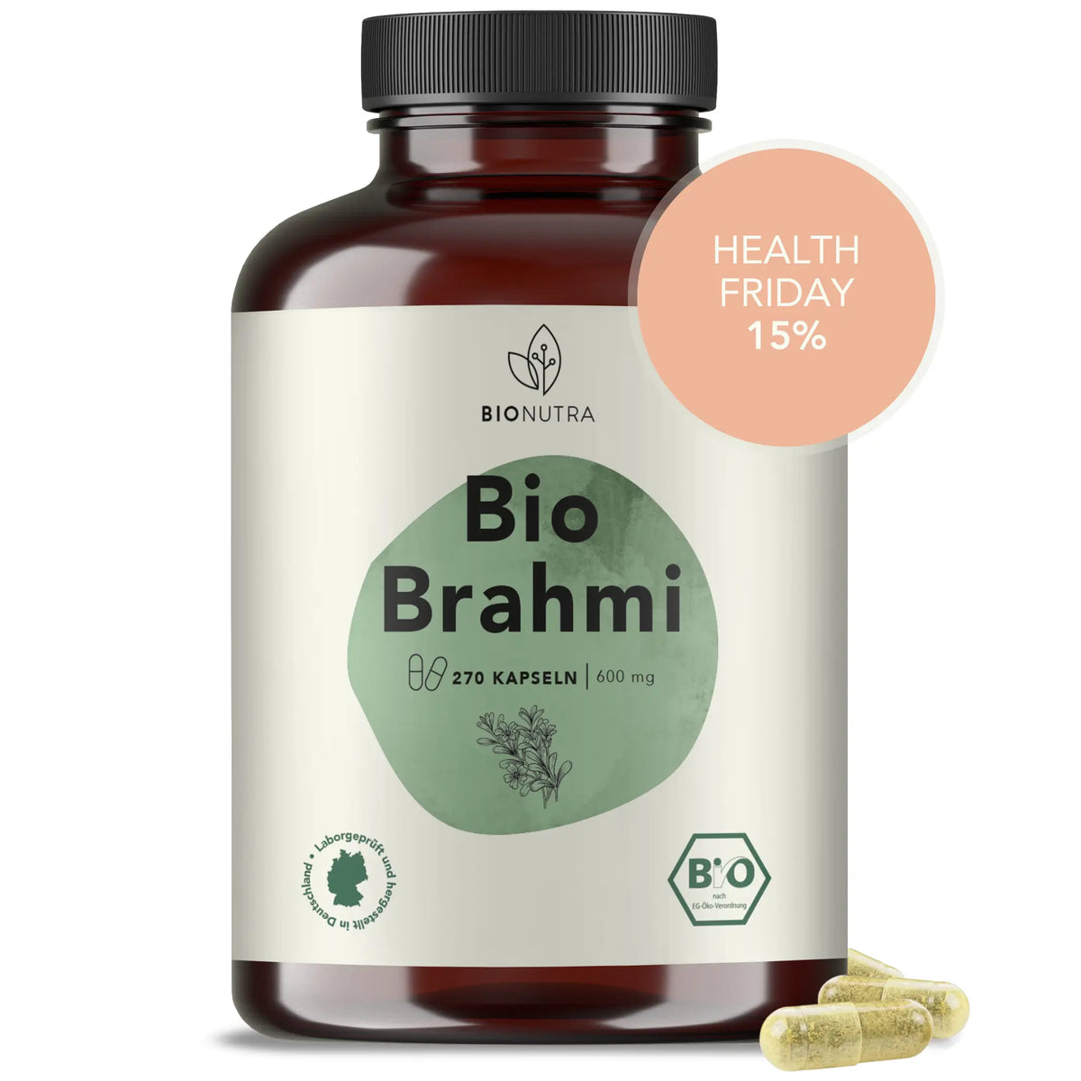 Bio Brahmi Kapseln