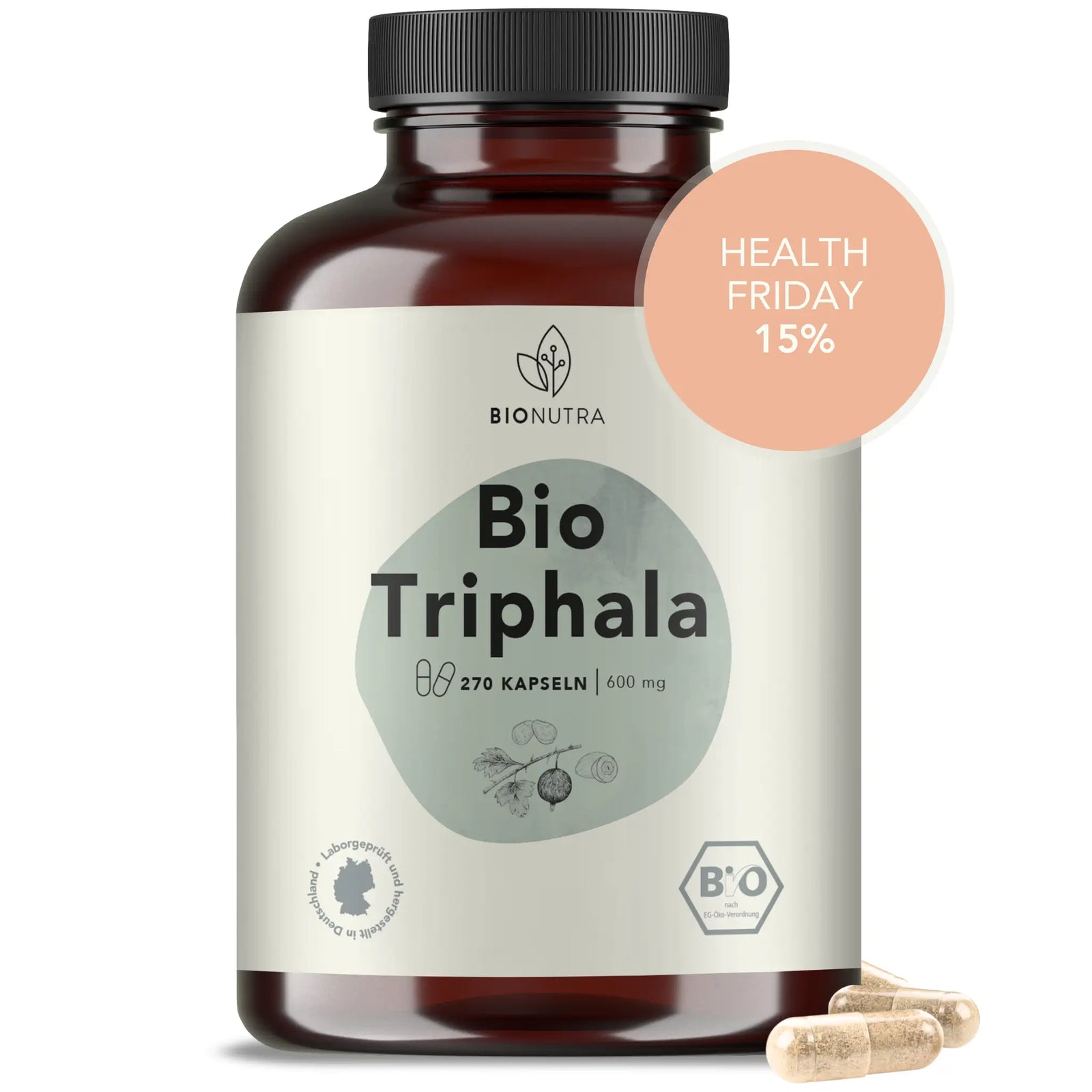 Bio Triphala Kapseln