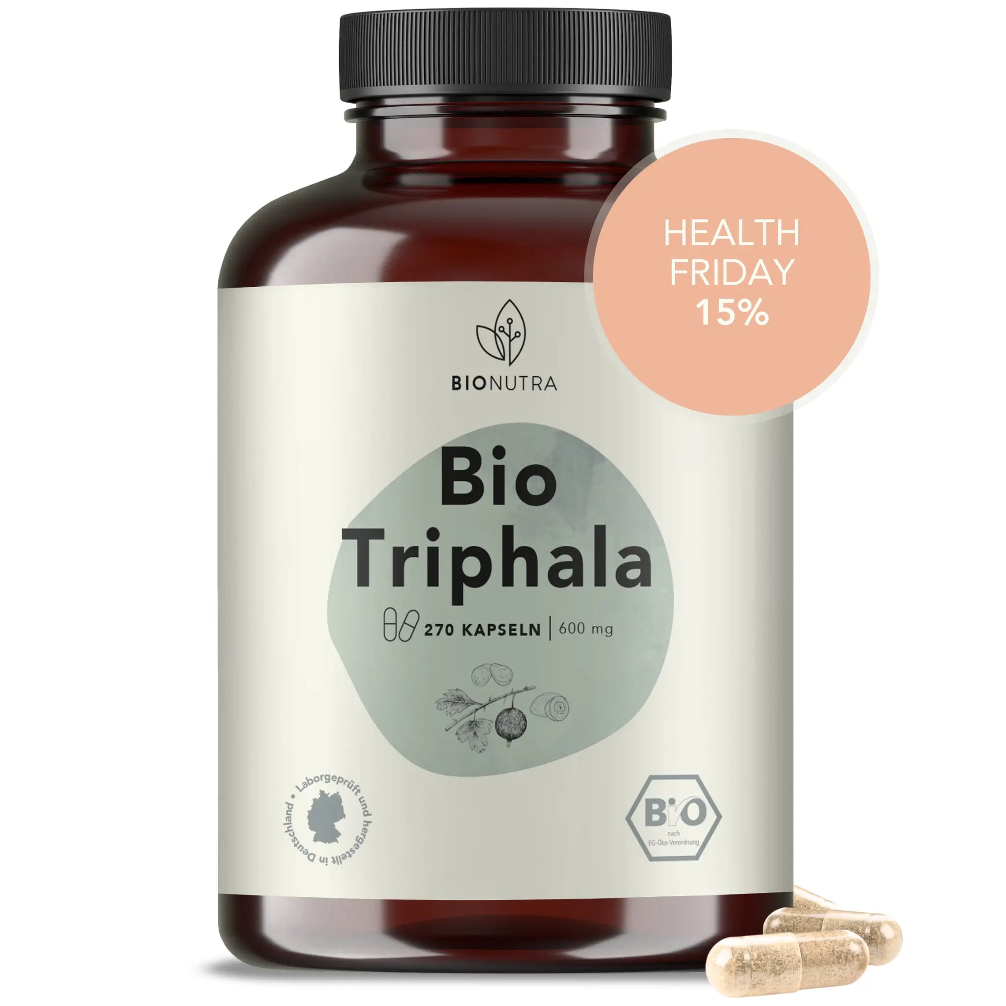 Bio Triphala Kapseln