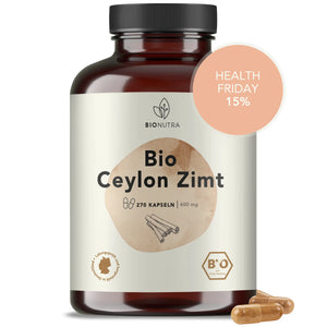 Bio Ceylon Zimt Kapseln