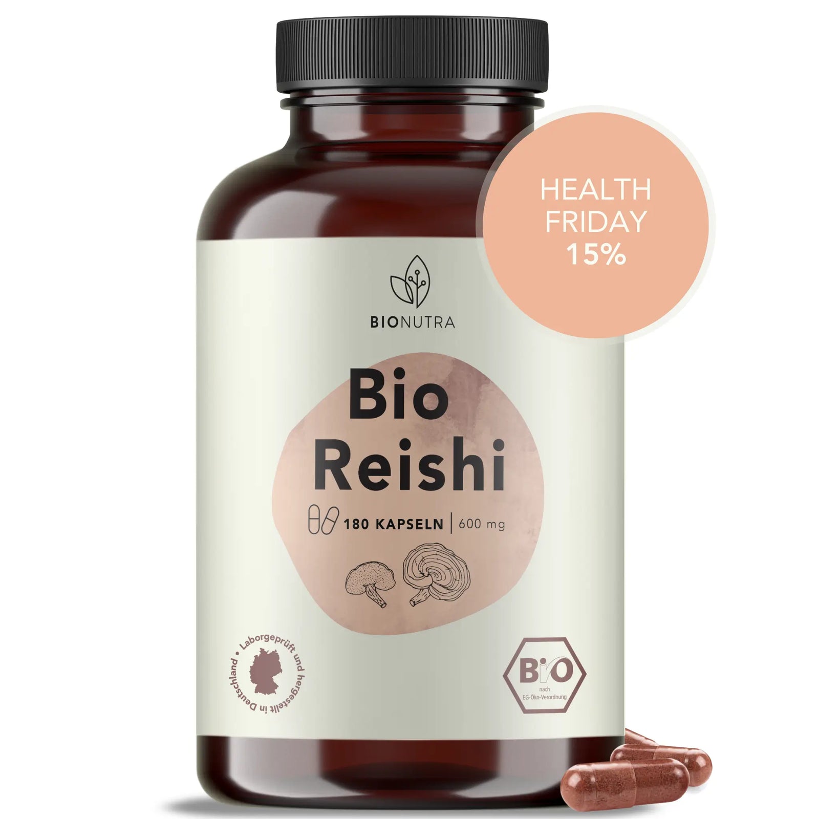 Bio Reishi Kapseln