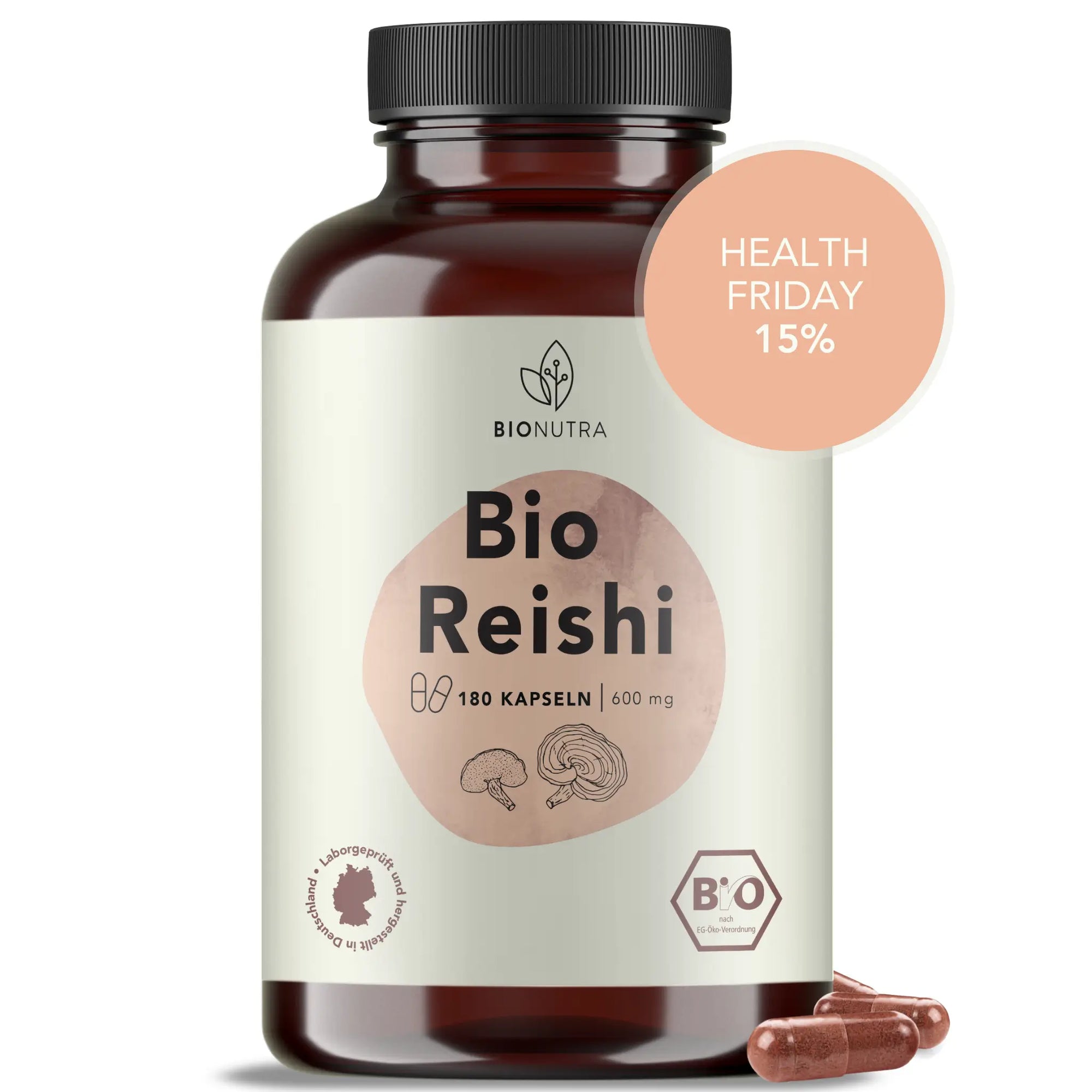 Bio Reishi Kapseln