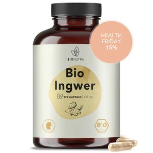 Bio Ingwer Kapseln