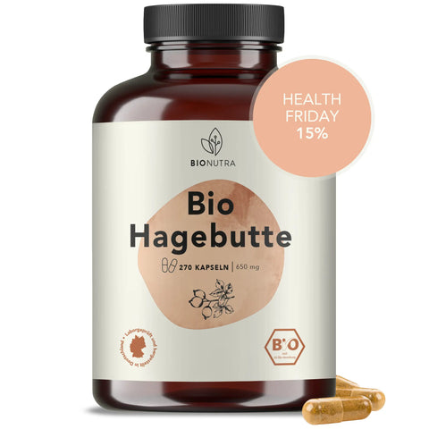 Bio Hagebuttenkapseln