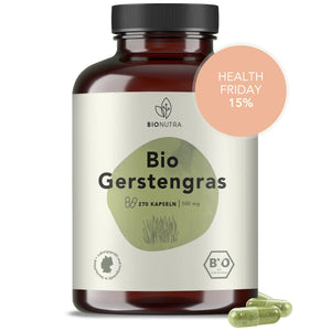 Bio Gerstengras Kapseln