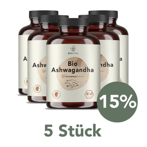 Bio Ashwagandha Kapseln