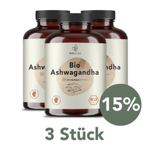 Bio Ashwagandha Kapseln