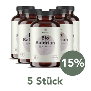 Organic Valerian Capsules 