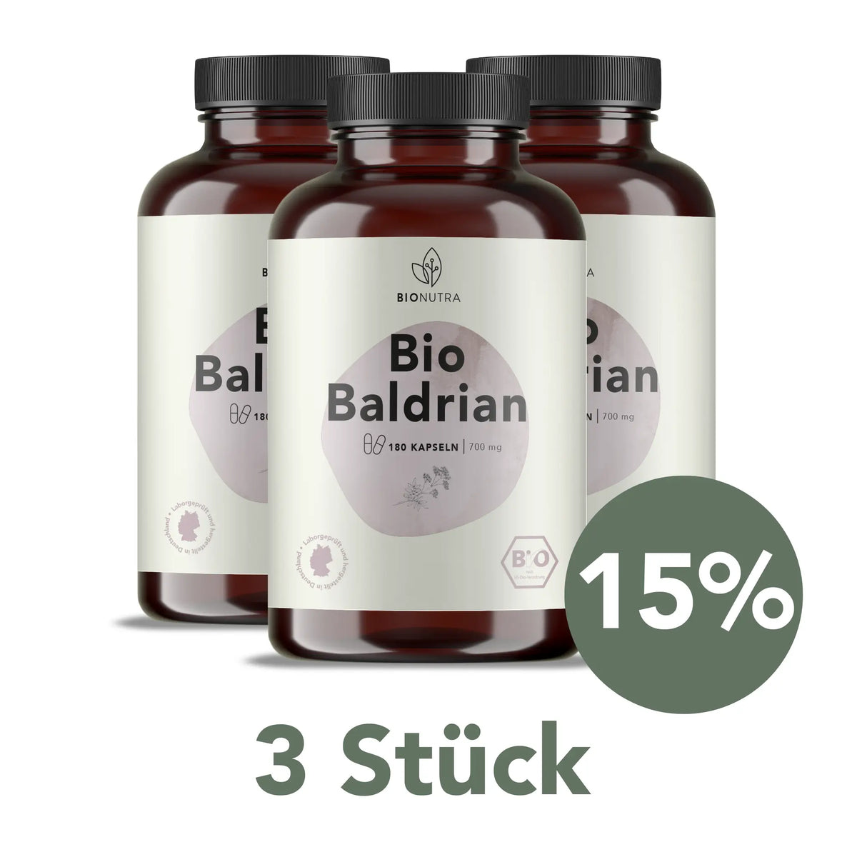 Organic Valerian Capsules 