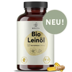 Bio Leinsamenöl Kapseln