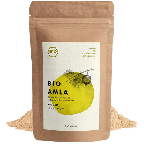 Bio Amla Pulver, faire Produktion aus Sri Lanka