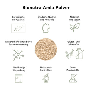 Bio Amla Pulver, faire Produktion aus Sri Lanka