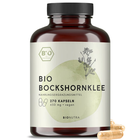 Bio Bockshornklee Kapseln