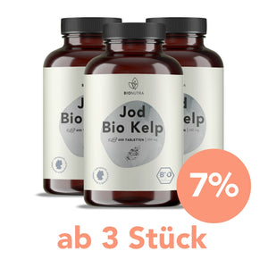 Bio Kelp Tabletten 200mg_150ug Jod, 3er set