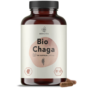 bio chaga kapseln, 650 mg