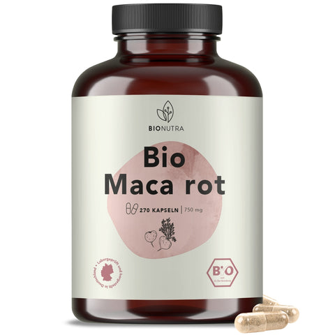 Bio rotes Maca Kapseln