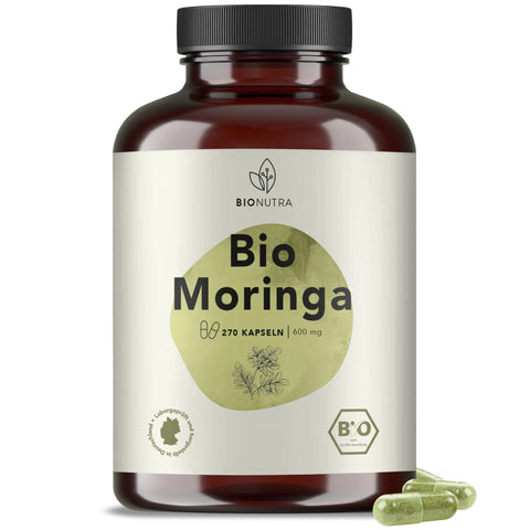 Organic Moringa Capsules 