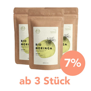 Bio Moringa Pulver 250g 3er set