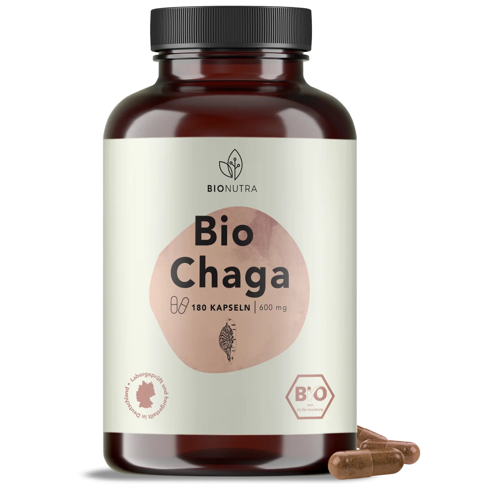 bio chaga kapseln, 650 mg