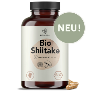 Bio Shiitake Kapseln