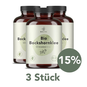 Organic fenugreek capsules 