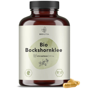 Bio Bockshornklee Kapseln 650mg