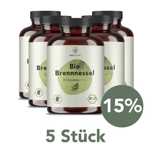 Organic nettle capsules 