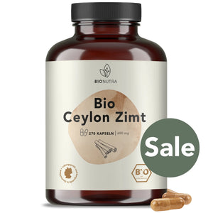Bio Ceylon Zimt Kapseln