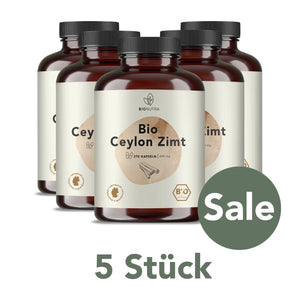 Bio Ceylon Zimt Kapseln