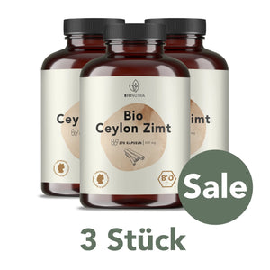 Bio Ceylon Zimt Kapseln