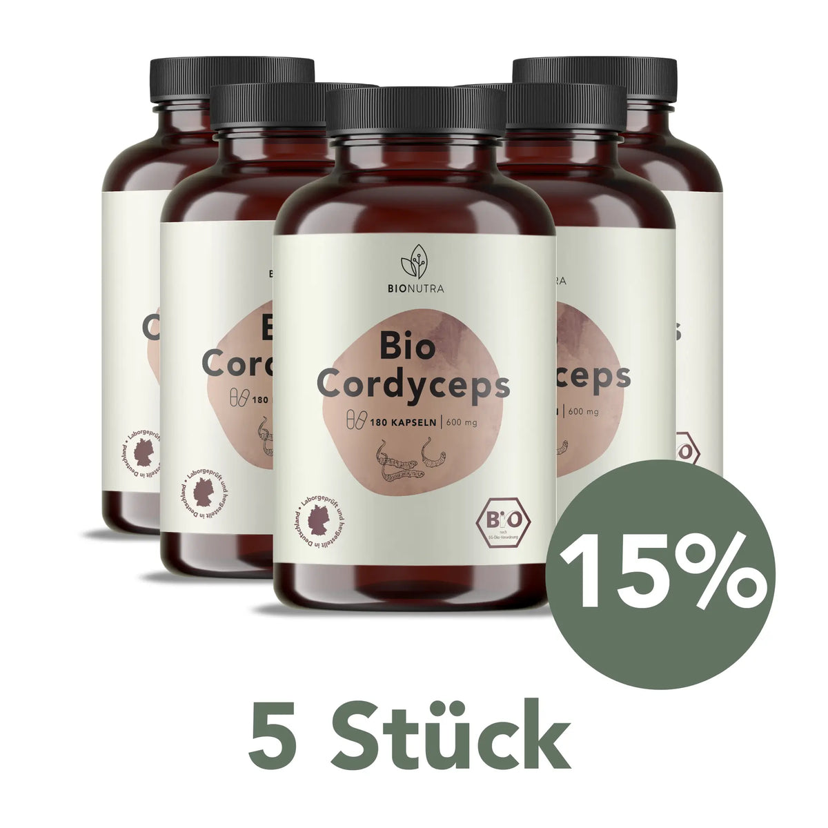 Bio Cordyceps Kapseln