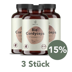 Bio Cordyceps Kapseln