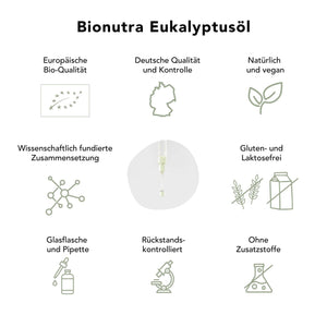 Bio Eukalyptus oel 50ml_bio_vegan_ohnezusatzstoffe_Lebensmittelqualitaet