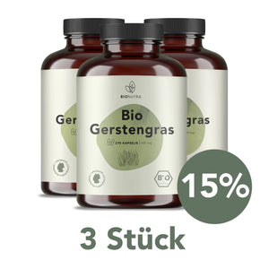 Bio Gerstengras Kapseln