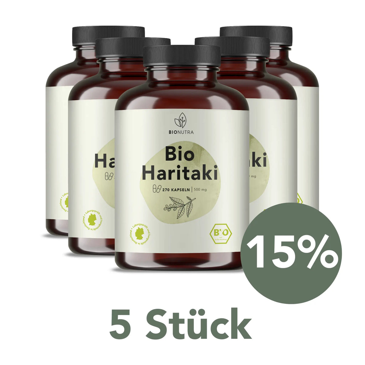 Organic Haritaki Capsules 