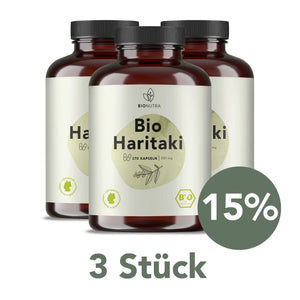Organic Haritaki Capsules 