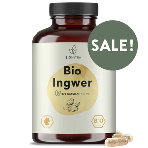 Bio Ingwer Kapseln